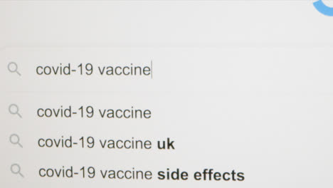 Typing-Covid-19-Vaccine-in-Google-Search-Bar