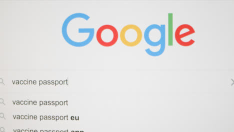 Tracking-Out-Typing-Vaccine-Passport-in-Google-Search-Bar