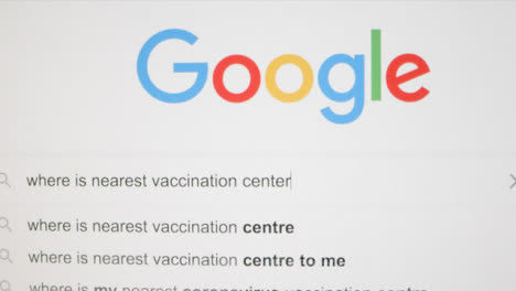 Tracking-Out-Typing-Vaccination-Center-in-Google-Search-Bar