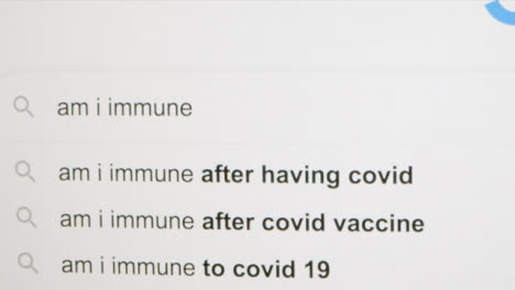 Typing-Am-I-immune-in-Google-Search-Bar