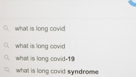Typing-What-is-Long-Covid-in-Google-Search-Bar