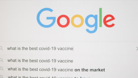 Tracking-Out-Typing-What-is-Best-Vaccine-in-Google-Search-Bar