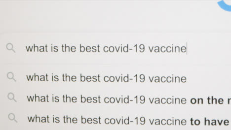 Typing-What-is-Best-Vaccine-in-Google-Search-Bar