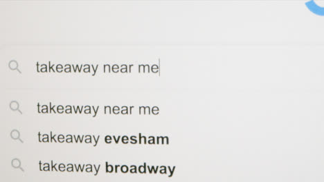 Typing-Takeaway-Near-Me-in-Google-Search-Bar