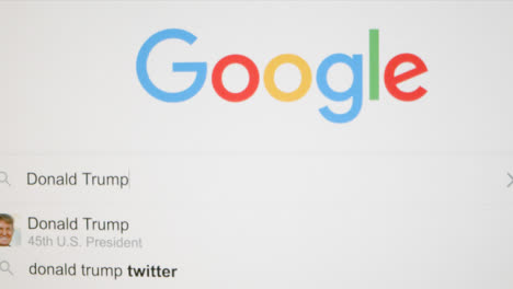 Verfolgen-Sie-Die-Eingabe-Von-Donald-Trump-In-Der-Google-Suchleiste