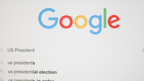 Tracking-Out-Typing-US-President-in-Google-Search-Bar