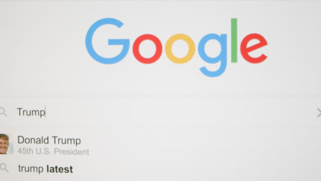 Aufspüren-Von-Trumpf-In-Der-Google-Suchleiste