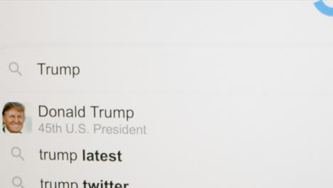 Typing-Trump-in-Google-Search-Bar