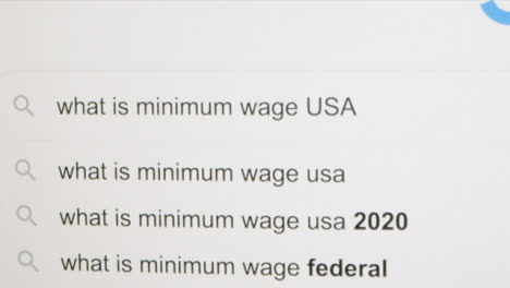 Typing-What-is-Minimum-Wage-in-Google-Search-Bar