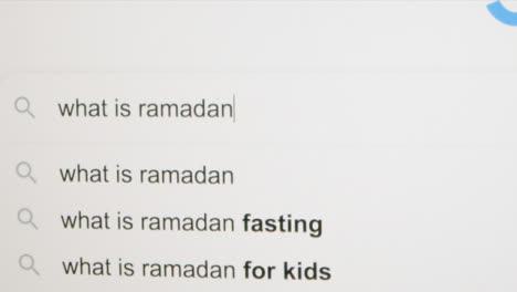 Typing-What-is-Ramadan-in-Google-Search-Bar