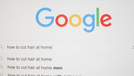 Tracking-Out-Typing-How-to-Cut-Hair-at-Home-in-Google-Search-Bar