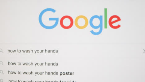 Verfolgen-Sie-Das-Tippen,-Wie-Sie-Ihre-Hände-In-Der-Google-Suchleiste-Waschen-Können