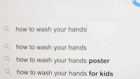 Typing-How-to-Wash-Your-Hands-in-Google-Search-Bar