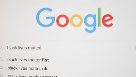 Tracking-Out-Typing-Black-Lives-Matter-in-Google-Search-Bar