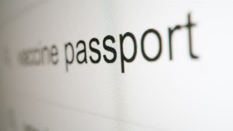 Extreme-Close-Up-Typing-Vaccine-Passport-in-Google-Search-Bar