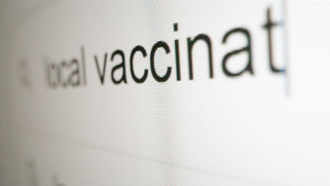 Extreme-Close-Up-Typing-Local-Vaccination-Center-in-Google-Search-Bar