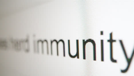 Extreme-Close-Up-Typing-How-Does-Herd-Immunity-Work-in-Google-Search-Bar