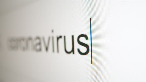 Extreme-Close-Up-Typing-Coronavirus-in-Google-Search-Bar
