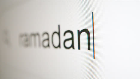 Extreme-Close-Up-Typing-Ramadan-in-Google-Search-Bar
