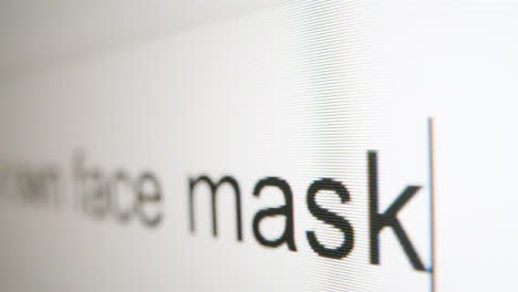 Extreme-Close-Up-Typing-How-to-Make-a-Face-Mask-in-Google-Search-Bar