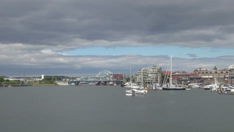 Britisch-Kolumbien-Victoria-Harbour-Vista