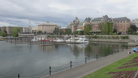 British-Columbia-Victoria-harbor-view
