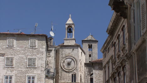 Split-Croatia-clock-tower-with-bell