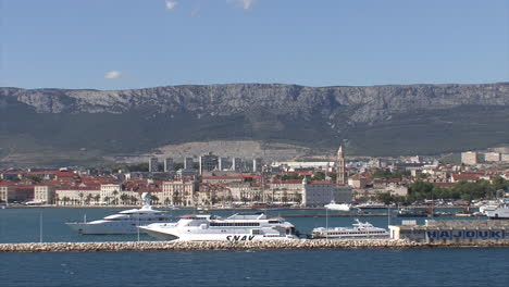 Split-Kroatien-Hafen