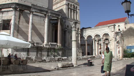 Split-Croatia-inside-palace