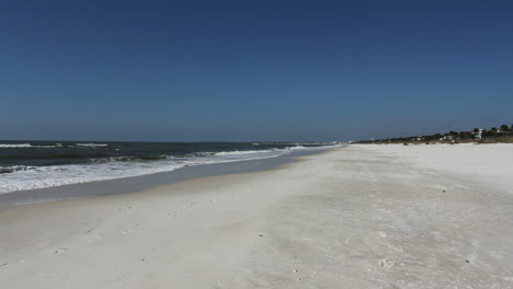 Florida-Golfküste-Weißer-Sandstrand