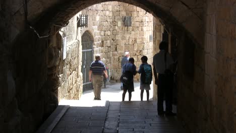 Israel-Acre-crusader-tunnel