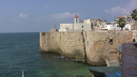 Israel-Acre-Fort-Am-Meer