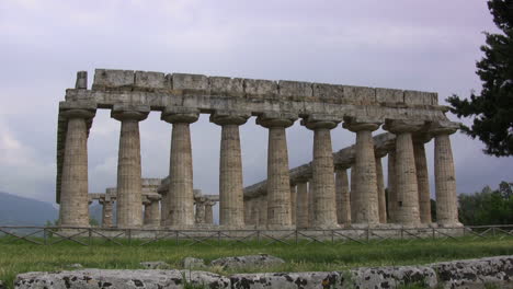 Italy-Paestum-Temple-of-Hera-front-view.mov