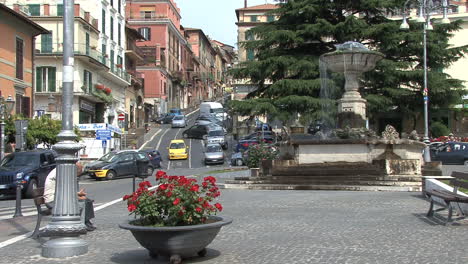Italien-Straße-In-Rocca-Di-Papa
