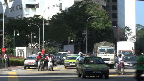 Kuala-Lumpur-Malaysia-streets-with-traffic