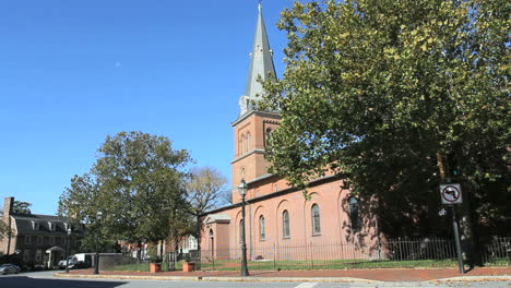 Annapolis-Maryland-church