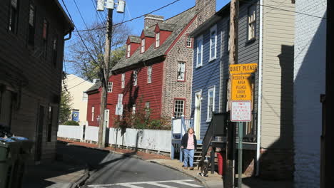 Annapolis-Maryland-side-street