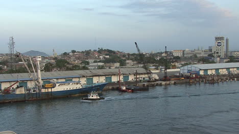Mexico-Mazatlan-docks-and-tug-boat