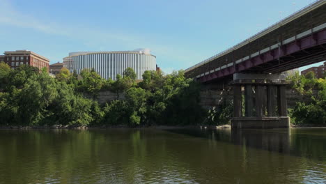 Minneapolis-Minnesota-University-of-Minnesota-and-river