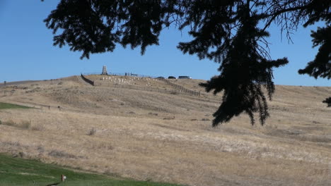 Little-Bighorn-Schlachtfeld-Nationaldenkmal-Schlachtfeld