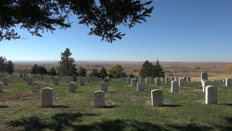 Cementerio-Del-Monumento-Nacional-Del-Campo-De-Batalla-De-Little-Bighorn