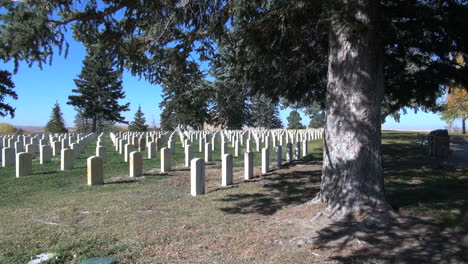 Cementerio-Del-Monumento-Nacional-Del-Campo-De-Batalla-De-Little-Bighorn