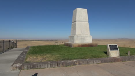 Monumento-Al-Monumento-Nacional-Del-Campo-De-Batalla-De-Little-Bighorn