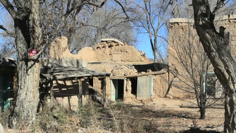 New-Mexico-Ranchos-De-Taos-Verlassenes-Haus