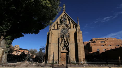 Santa-Fe-New-Mexico-Loretto-chapel