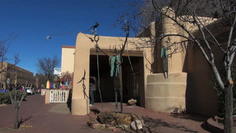 Santa-Fe-New-Mexico-Skulptur