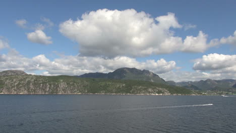 Stavanger-Norwegen-Lysefjord-Boote