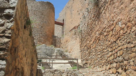 La-Mancha-Spain-castle-steps