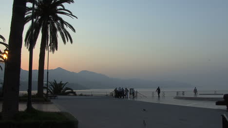Spain-Mediterranean-coast-sunrise