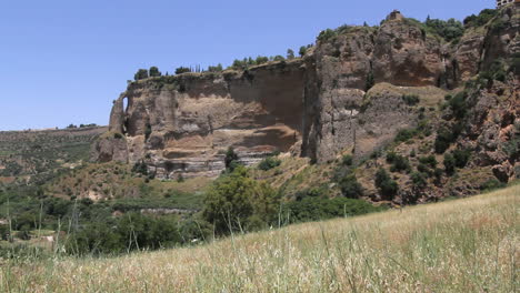 Ronda-Spain-cliffs